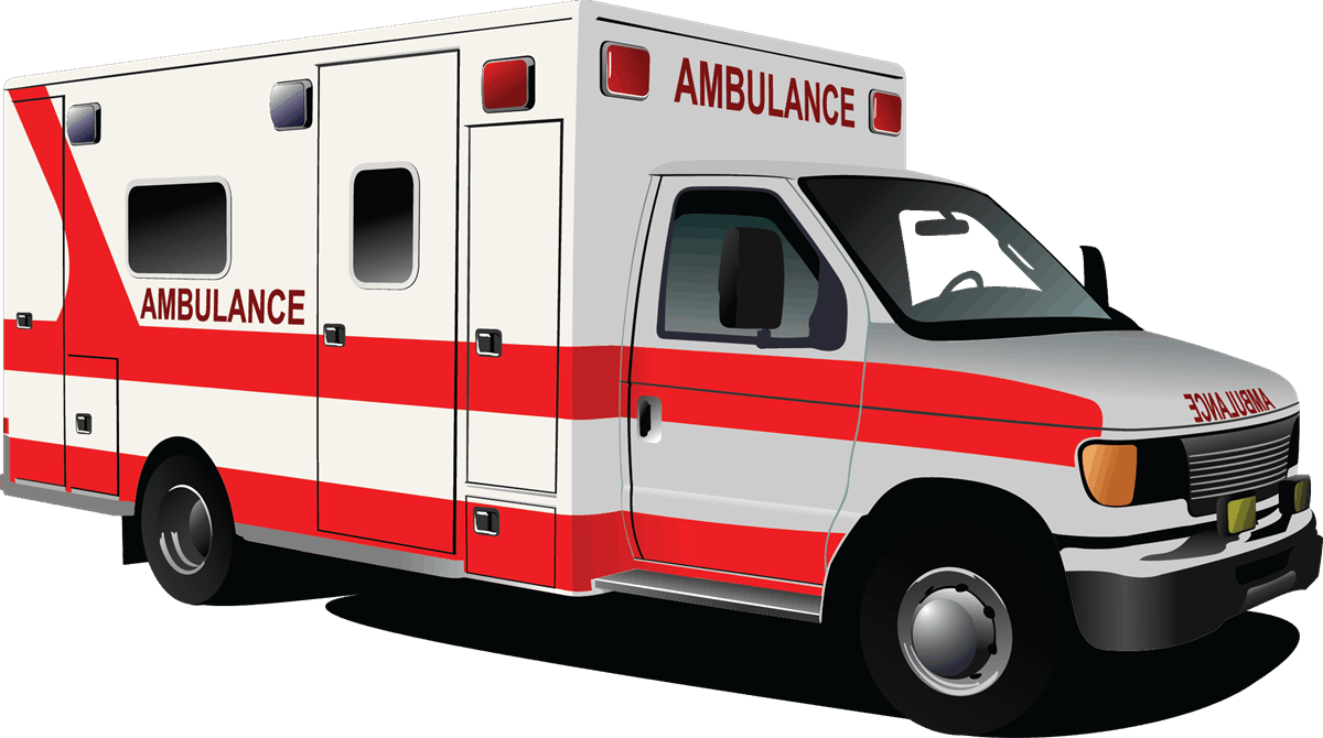 Ambulance Vehicle Image - Medical Emergency Transport Illustration