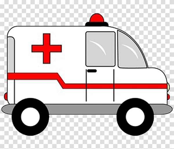 Ambulance Illustration - Free PNG Clipart for Medical & Emergency Use