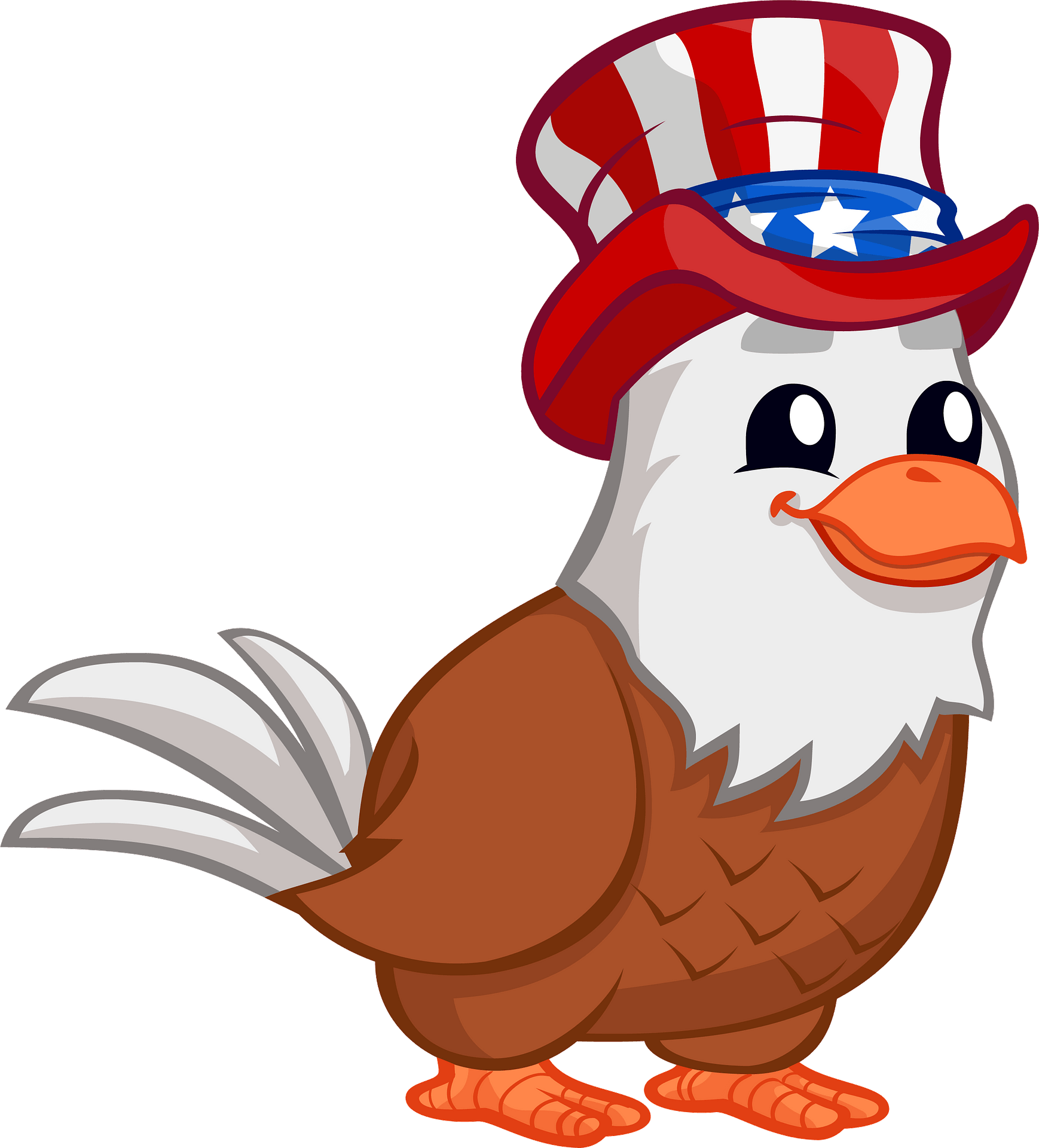 500+ Bald Eagle American Flag Illustrations, Royalty-Free Vector - Clip ...