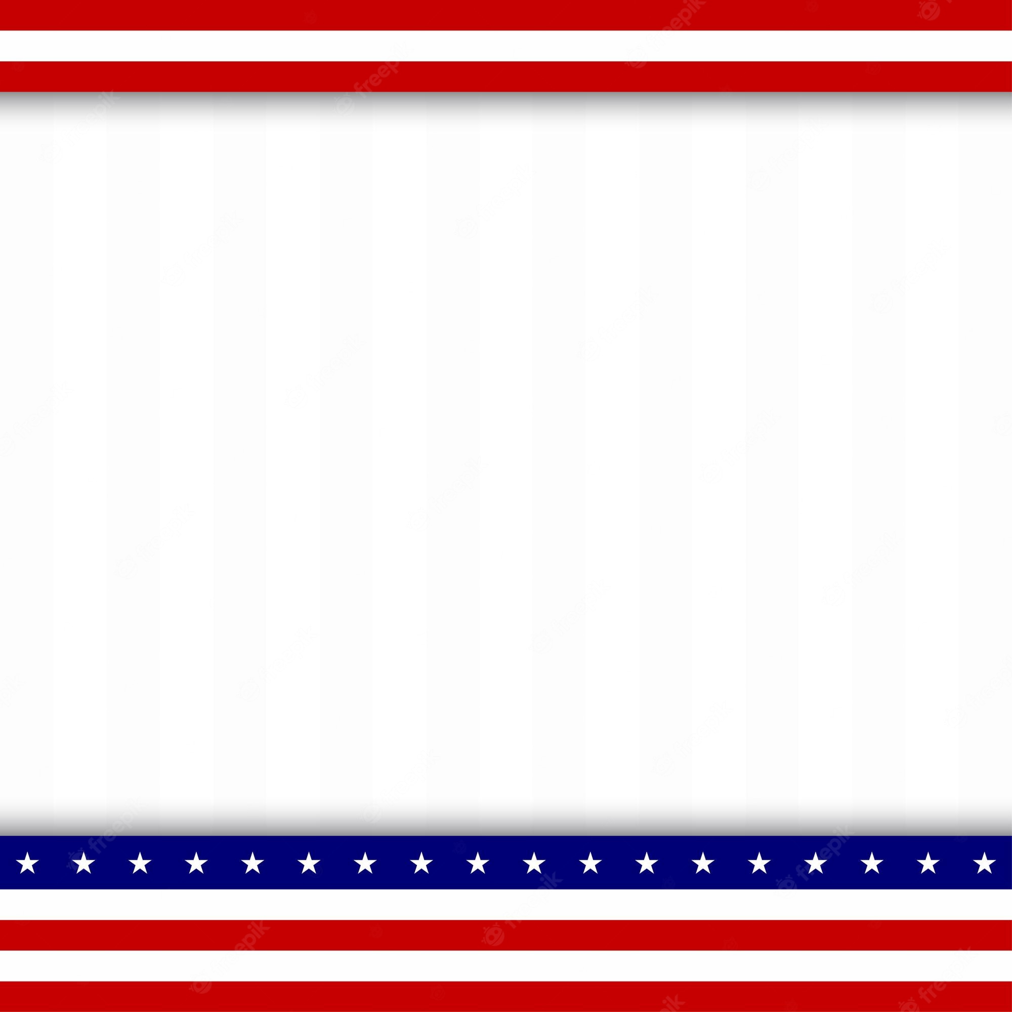 Black And White America Border Clipart - American Flag Border - Clip ...