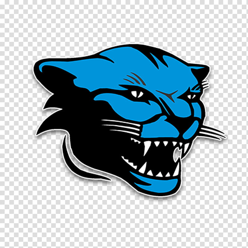 Blue Panther Logo - Bold Sports Mascot Design for Teams & Brands