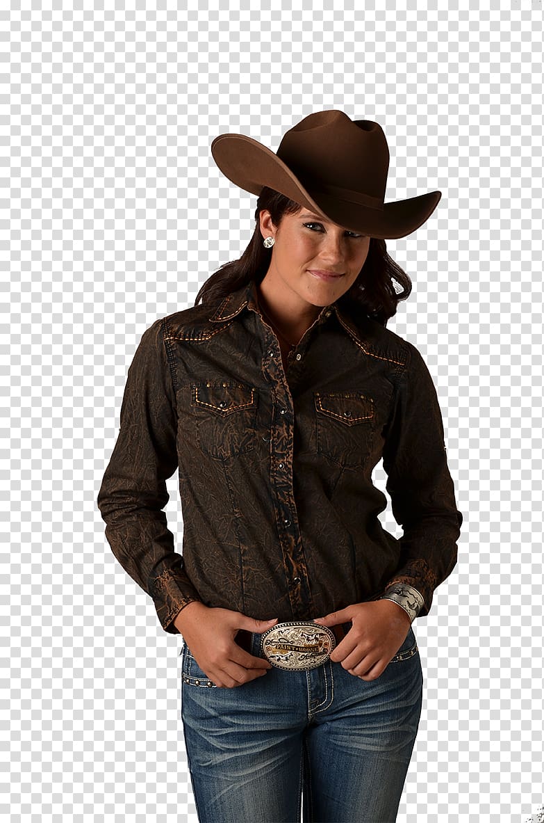 Western Style Outfit Inspiration - Cowboy Hat & Denim Ensemble