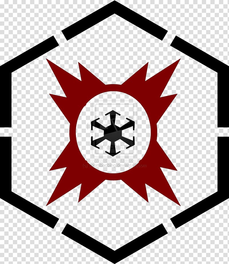 Galactic Empire Symbol - Star Wars Inspired Logo Design