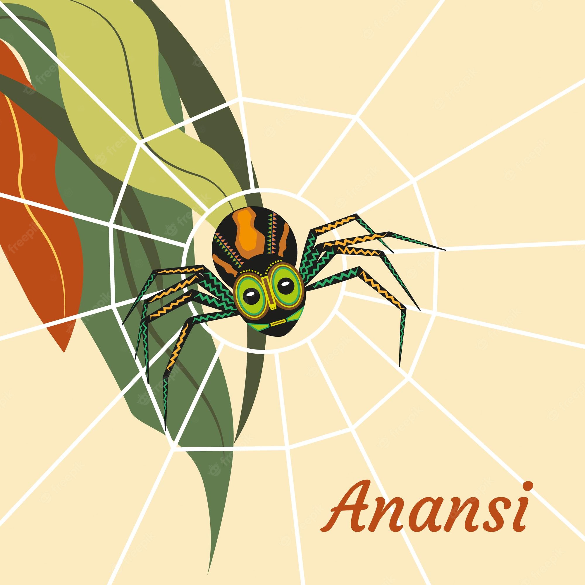 Anansis clip art library