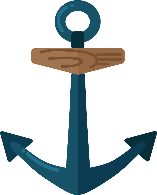 long anchors - Clip Art Library