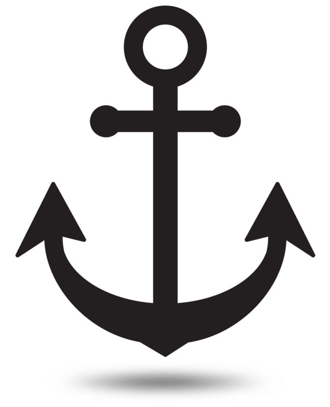 simple anchors - Clip Art Library