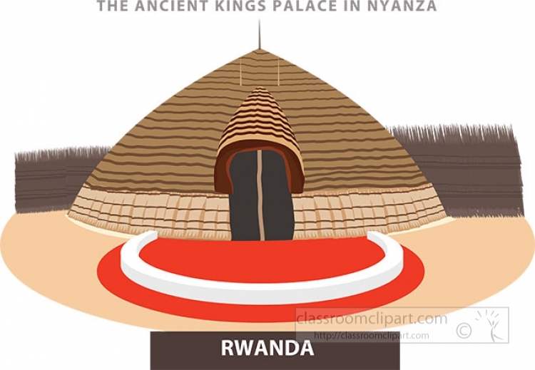 Ancient Kings’ Palace in Nyanza, Rwanda - Traditional Royal Architecture