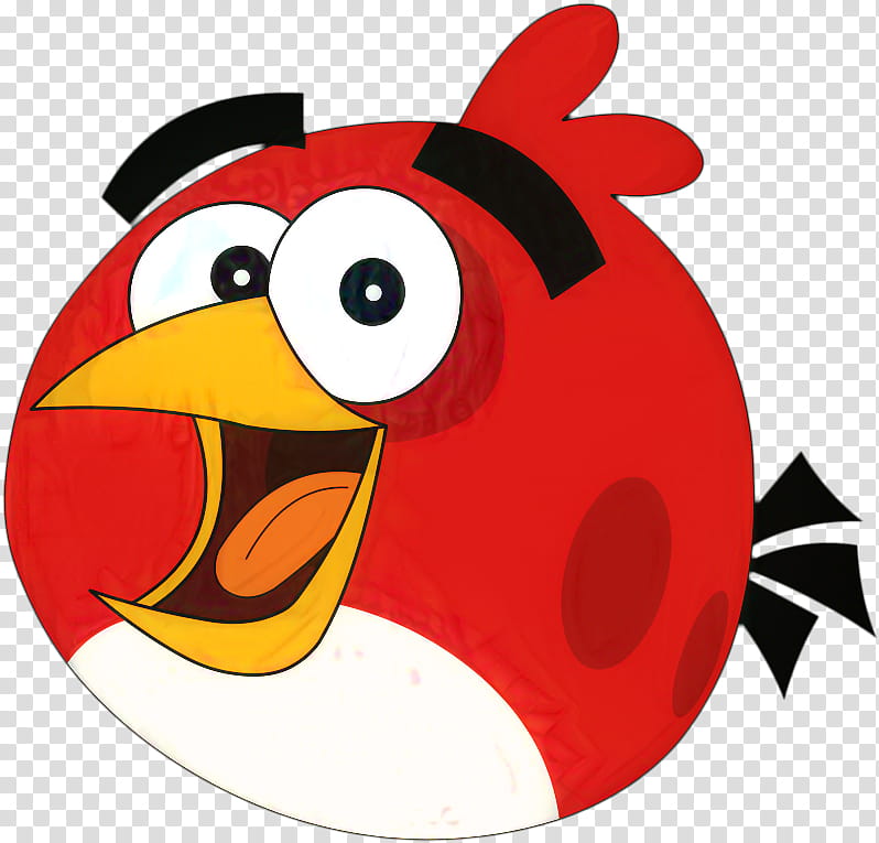 Red Angry Bird - Iconic Character from Angry Birds Game Series