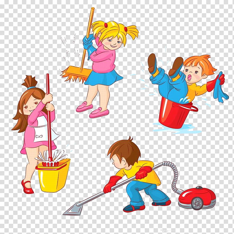 Kids Helping with Chores - Fun & Educational Cleaning Activities for Children
