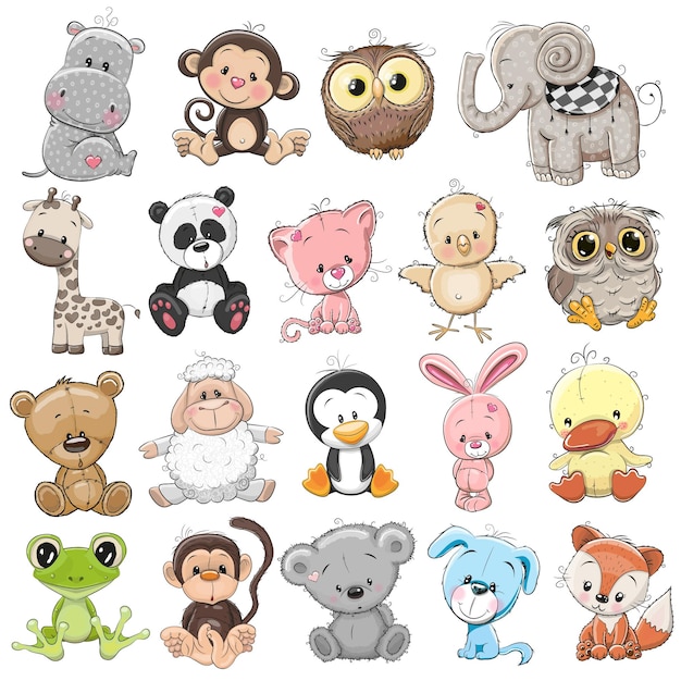 baby animals - Clip Art Library