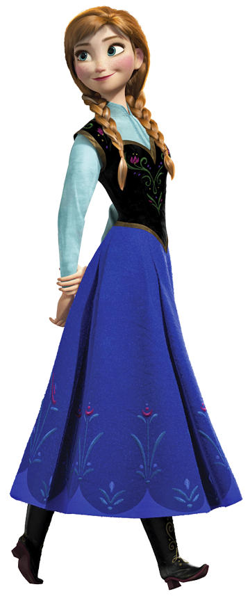 Anna Clip Art From Frozen Disney Clip Art Galore Clip Art Library