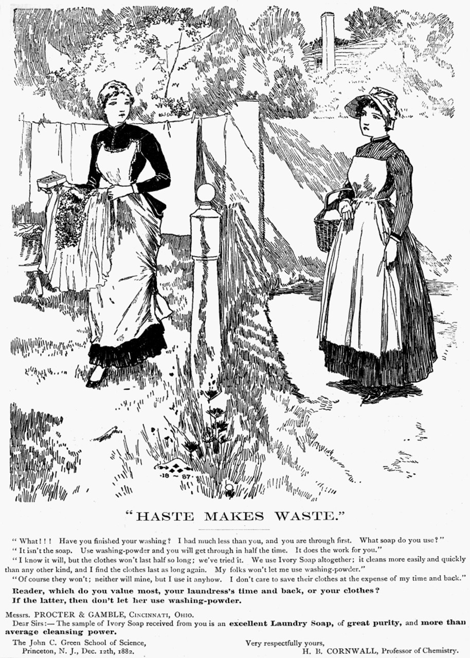 United States Procter Gamble Ivory Advertising Soap Procter And 