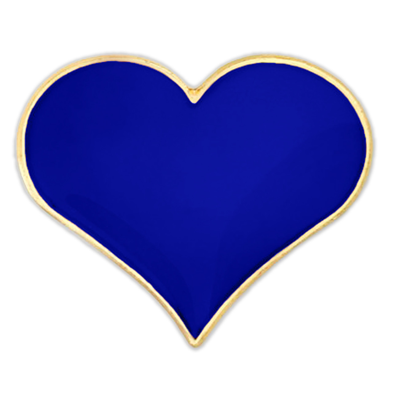 Heart Bleu - Navy Blue Heart Clipart - Free Transparent PNG - Clip Art ...