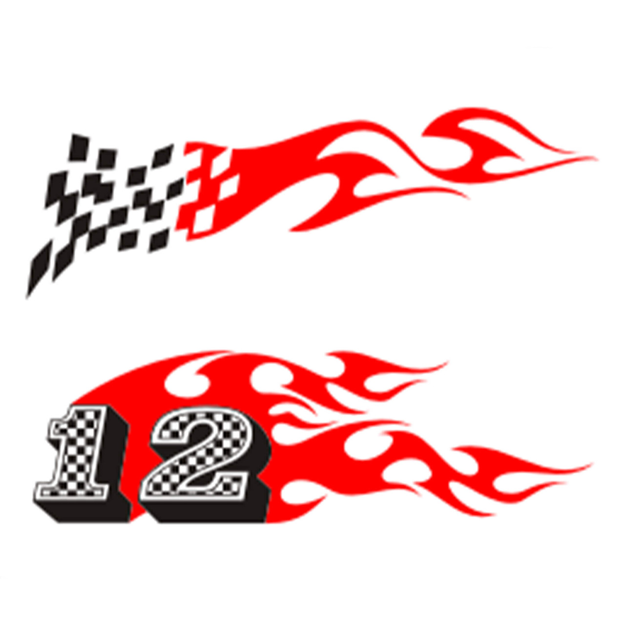 Download HD Racing Flame Clip Art Transparent PNG Image Clip Art