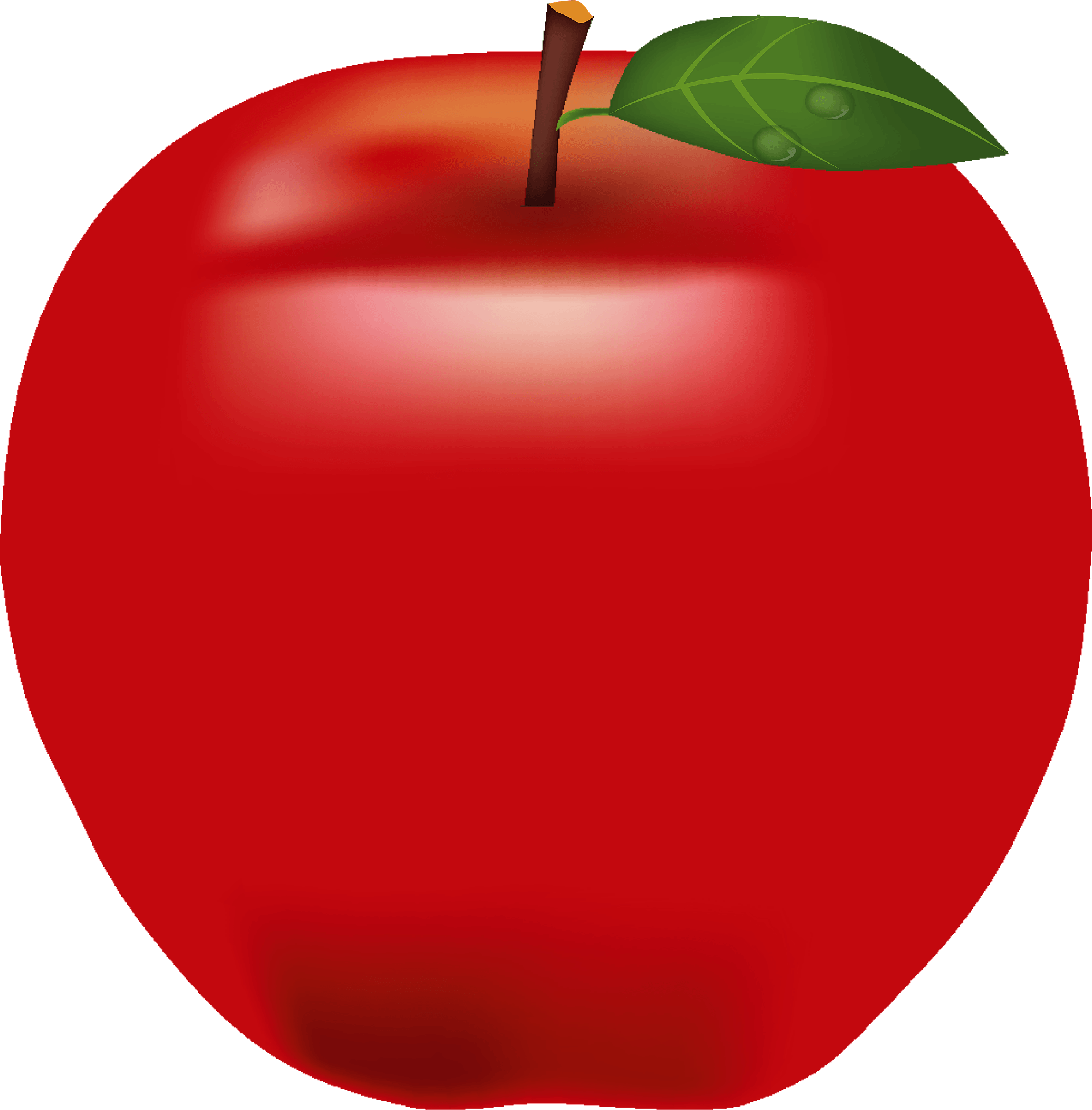 red-apple-with-a-green-leaf-free-svg-clip-art-library
