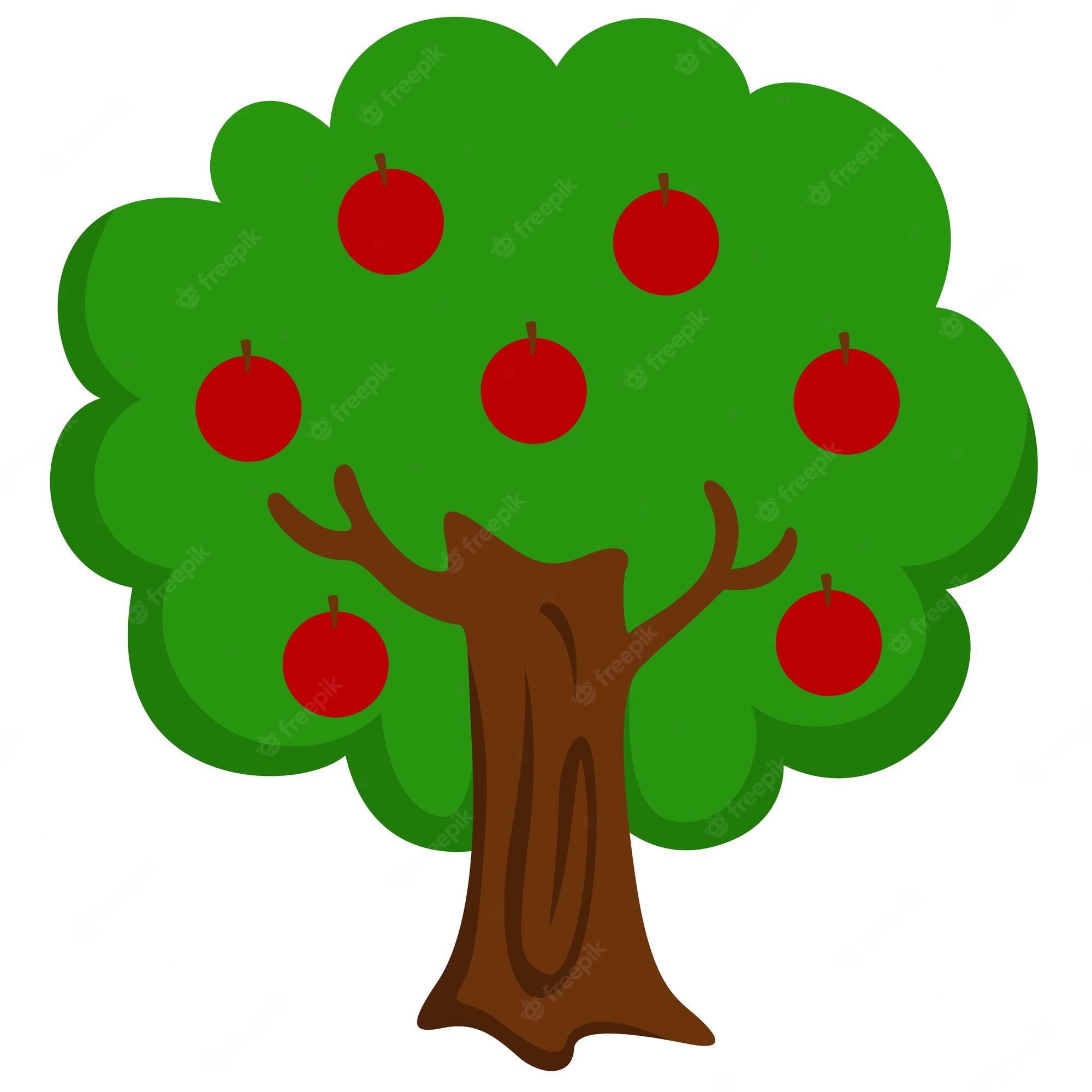Яблоня дерево символ. Яблоня для детей. Дерево мультяшное. Яблоня вектор. Яблоня рисунок.