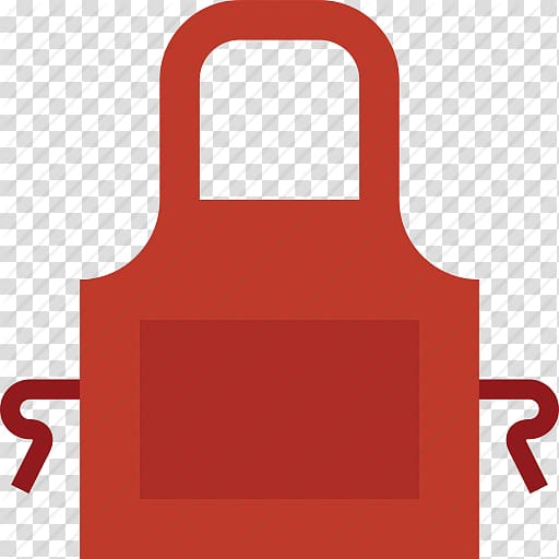 Red Apron Icon - Free PNG Clipart for Cooking & Culinary Sites