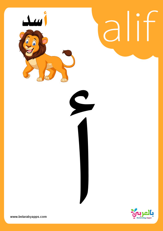 Arabic Alphabets Clip Art Library