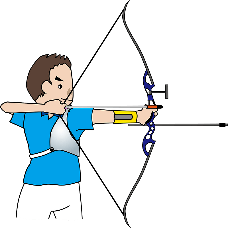 Bow And Arrow Archery Silhouette Clip Art, PNG, 768x862px, Archery ...