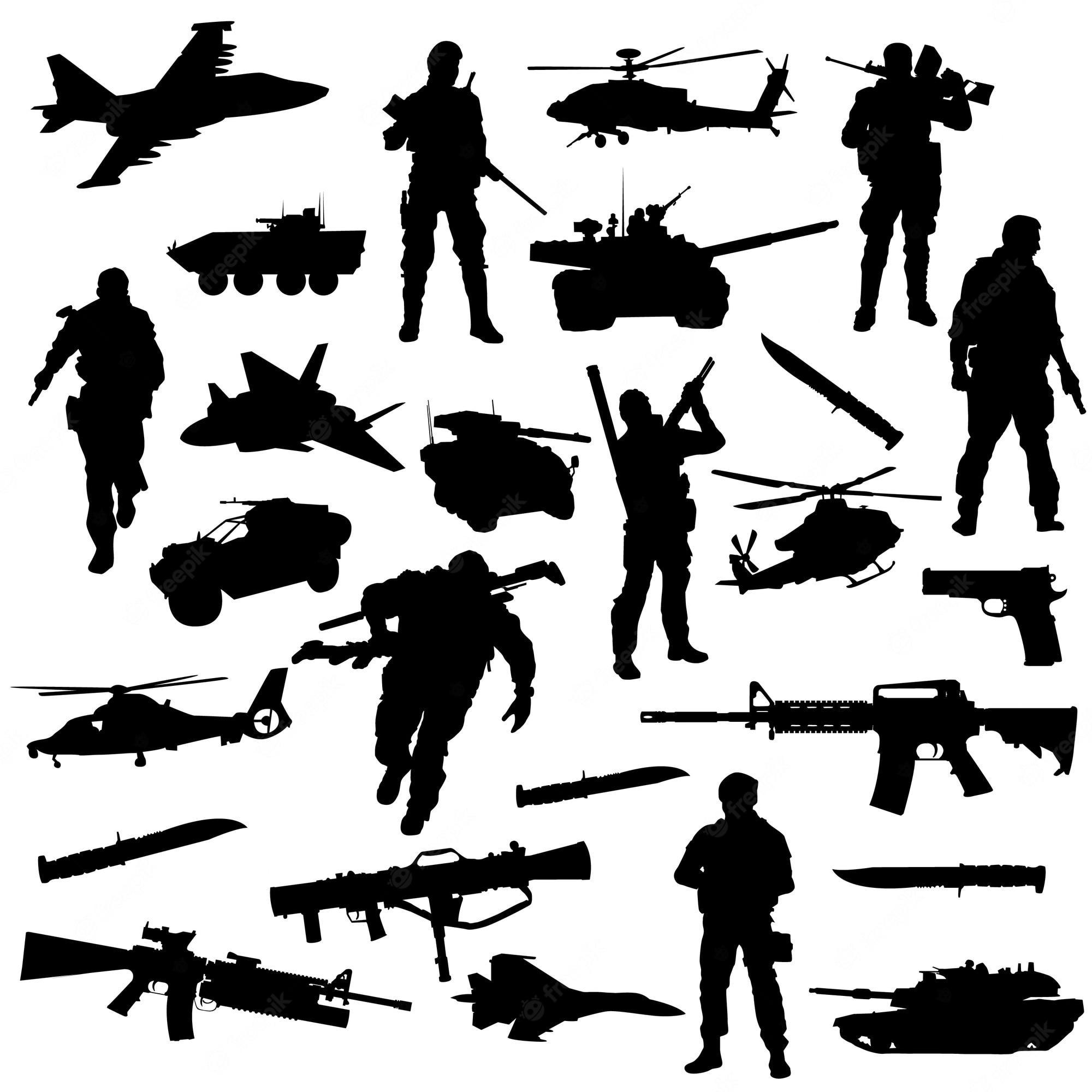 Free soldier - Vector Art