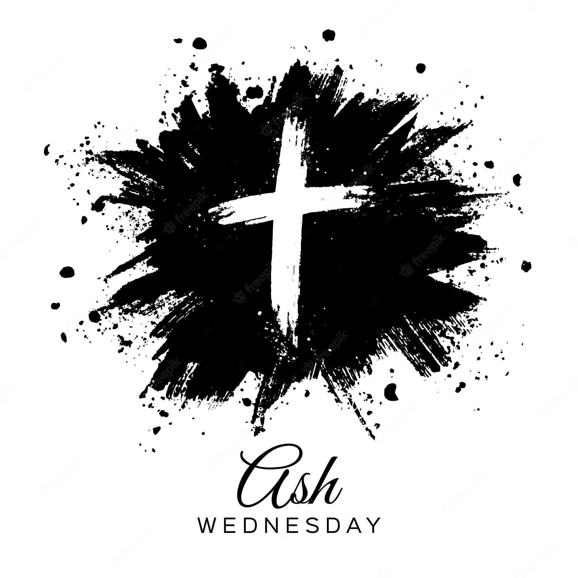 ash wednesday - Clip Art Library