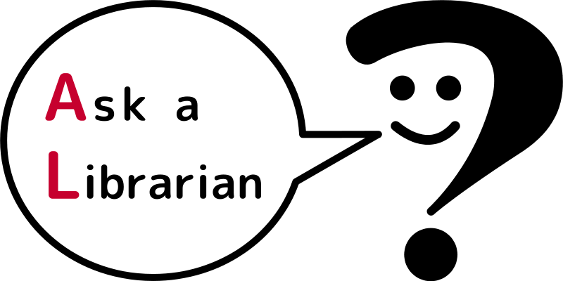 Red uppercase letters "A" and "L" stacked vertically on a black background.