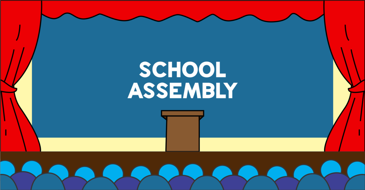 elementary school assembly clipart