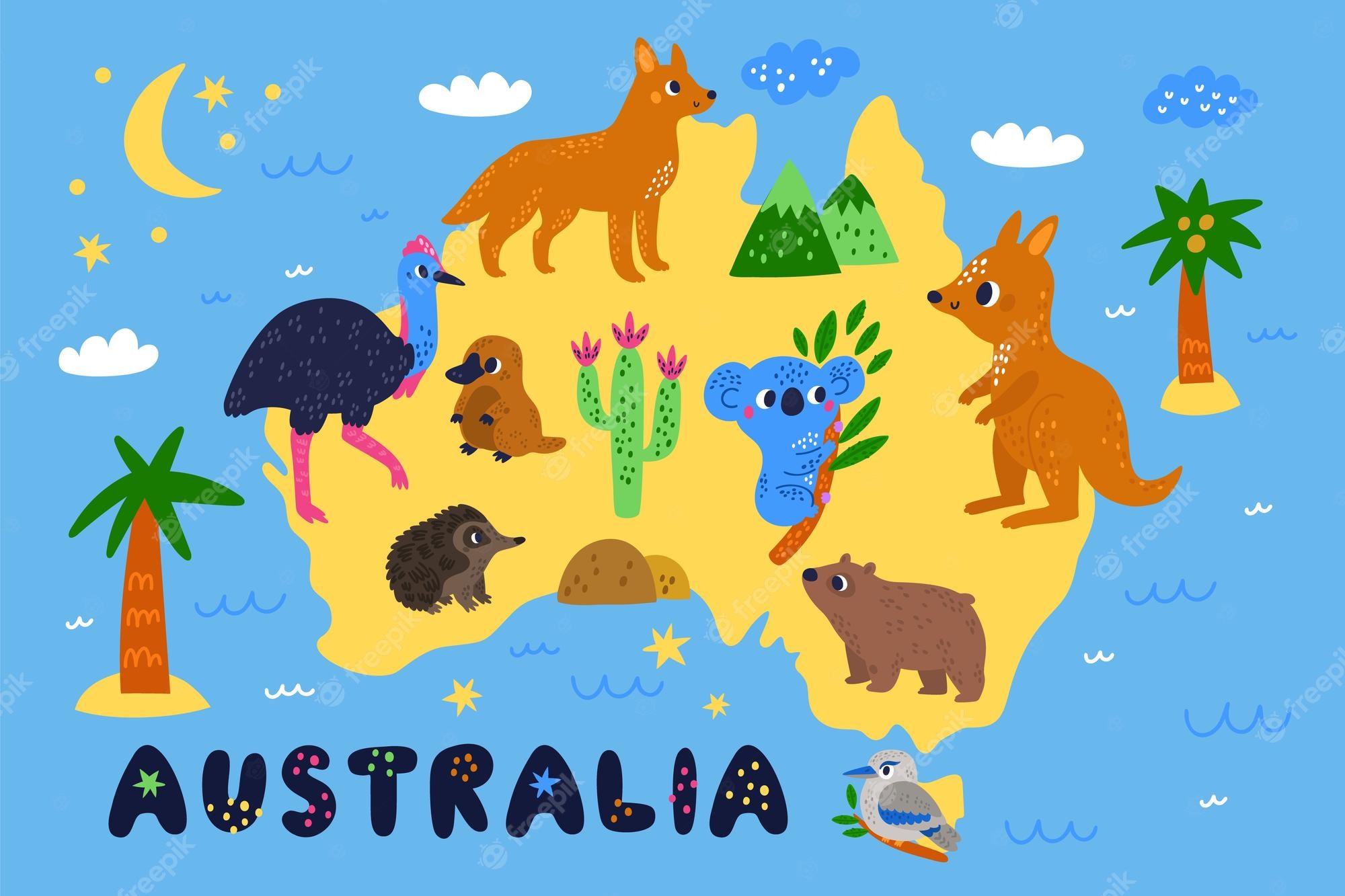 Cute Cartoon Hand Drawn Playing Koala Koala Clipart Australia Clip Cute Cartoon Hand Drawn Playing Koala Koala Clipart Australia Clip