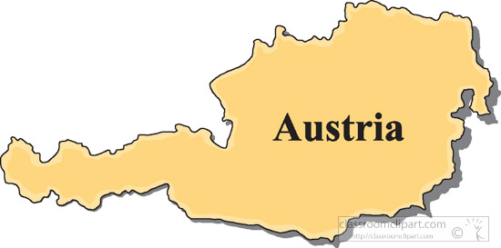 Austria flag clipart - Country flags - Clip Art Library