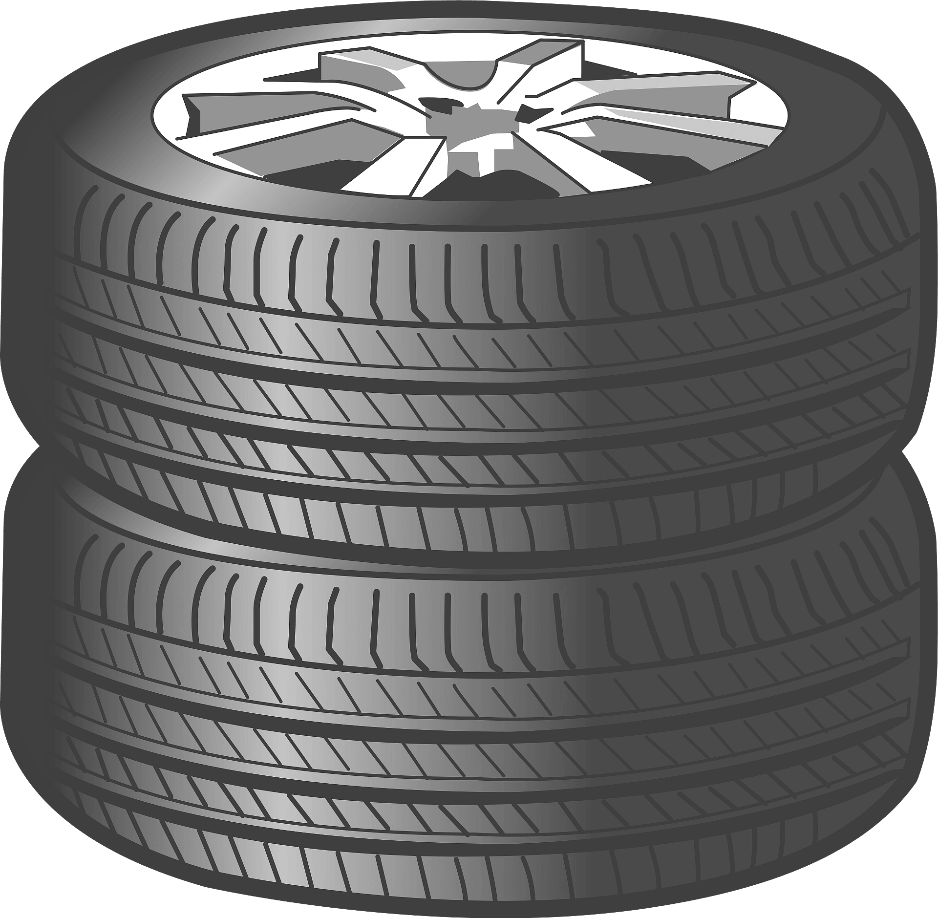 Tire PNG Clip Art - Best WEB Clipart - Clip Art Library