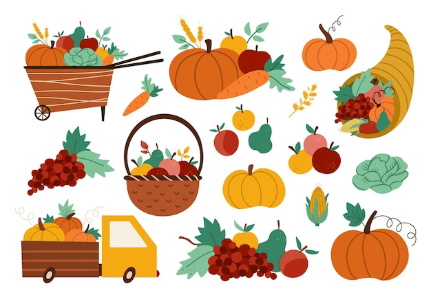 Autumn Food Stock Illustrations – 185,038 Autumn Food Stock - Clip Art ...