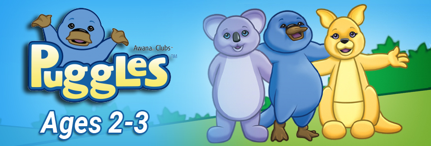 Puggles Preschool Curriculum for Ages 2-3 | Awana Clubs