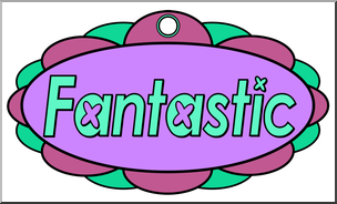 Fantastic - Vibrant Brand Logo for Creative & Fun Products
