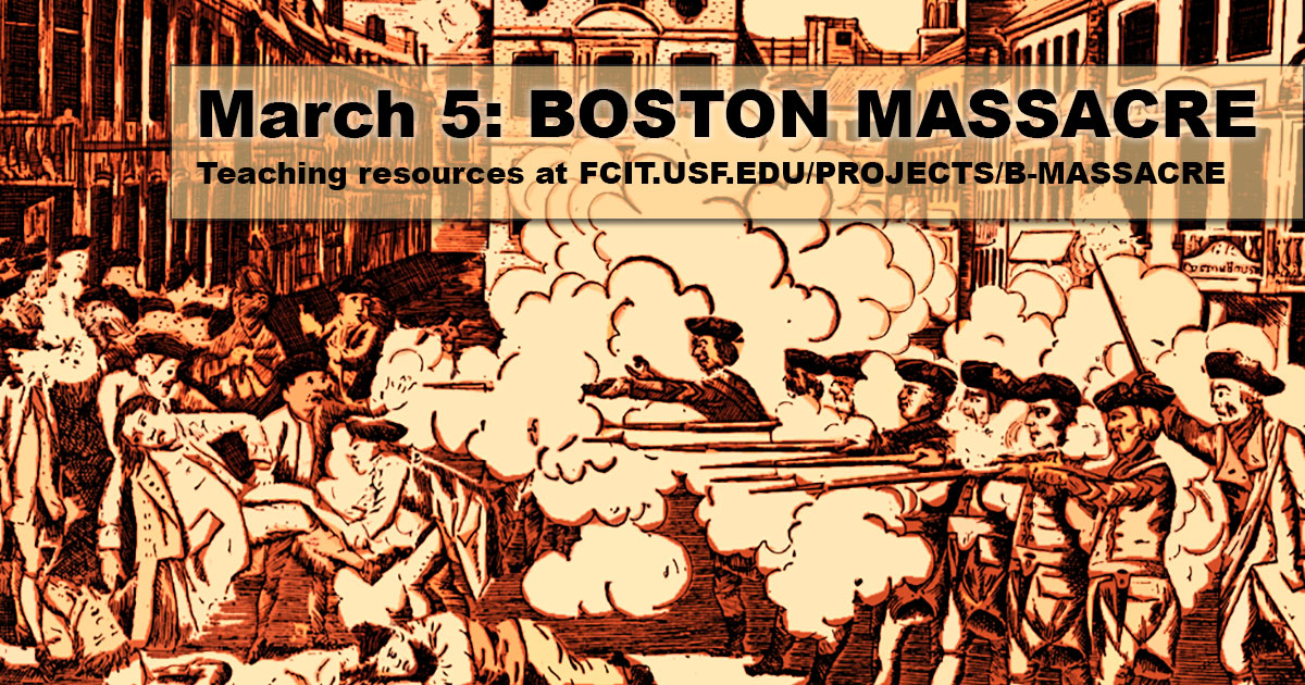 Events: Boston Massacre Images - Clip Art Library