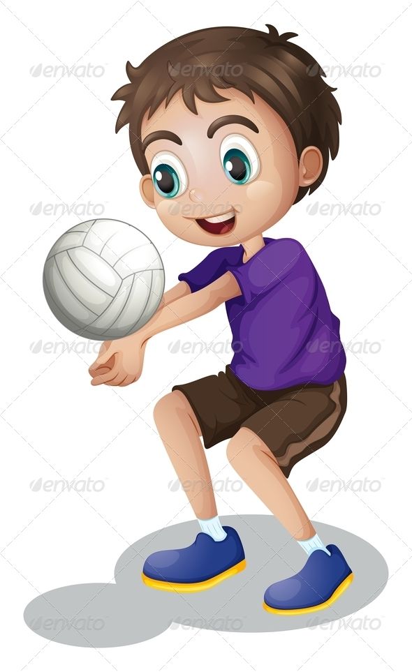 2,000+ Volleyball Men Illustrations, Royalty-Free Vector Graphics ...