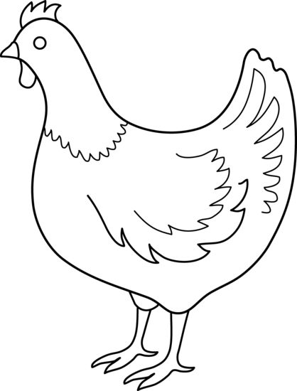 Hen transparent background PNG cliparts free download