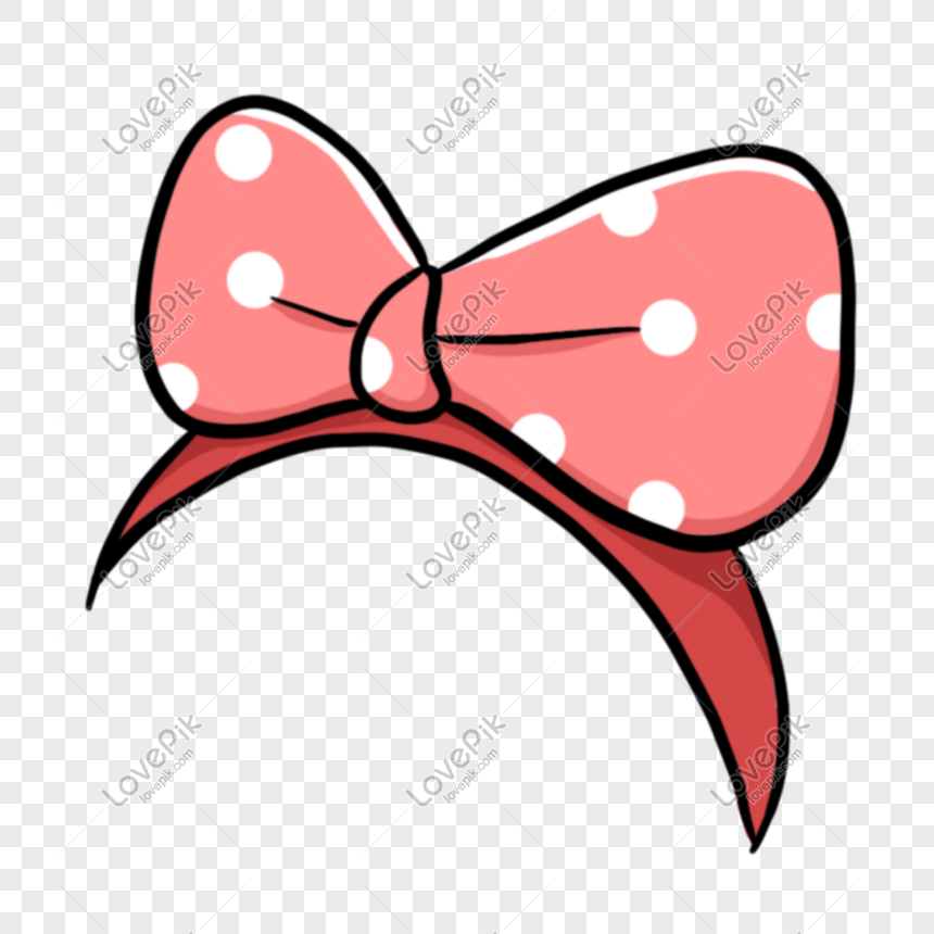 Cute Polka Dot Bow Clipart - Free Download for Crafts & Design