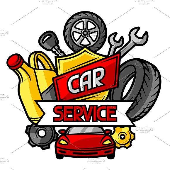 auto service clip art