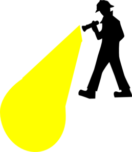 Yellow Teardrop Icon - Clean Vector Graphic for UI and Design