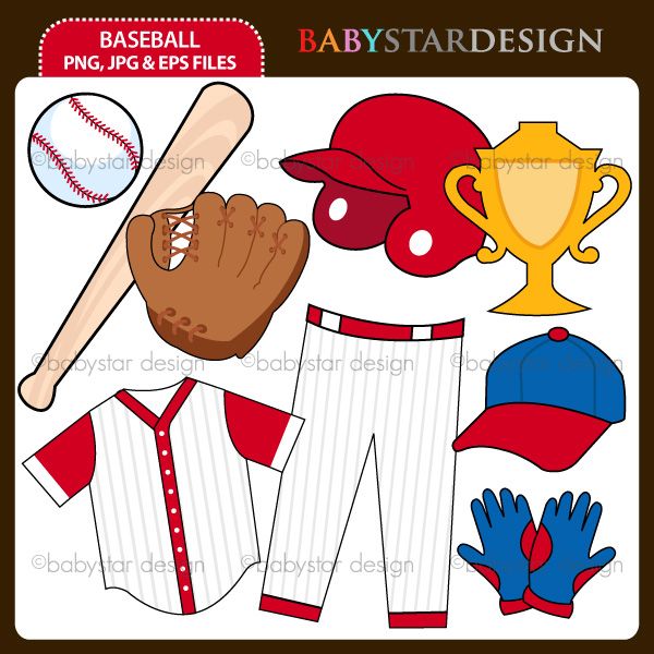 baseball jersey - Clip Art Library