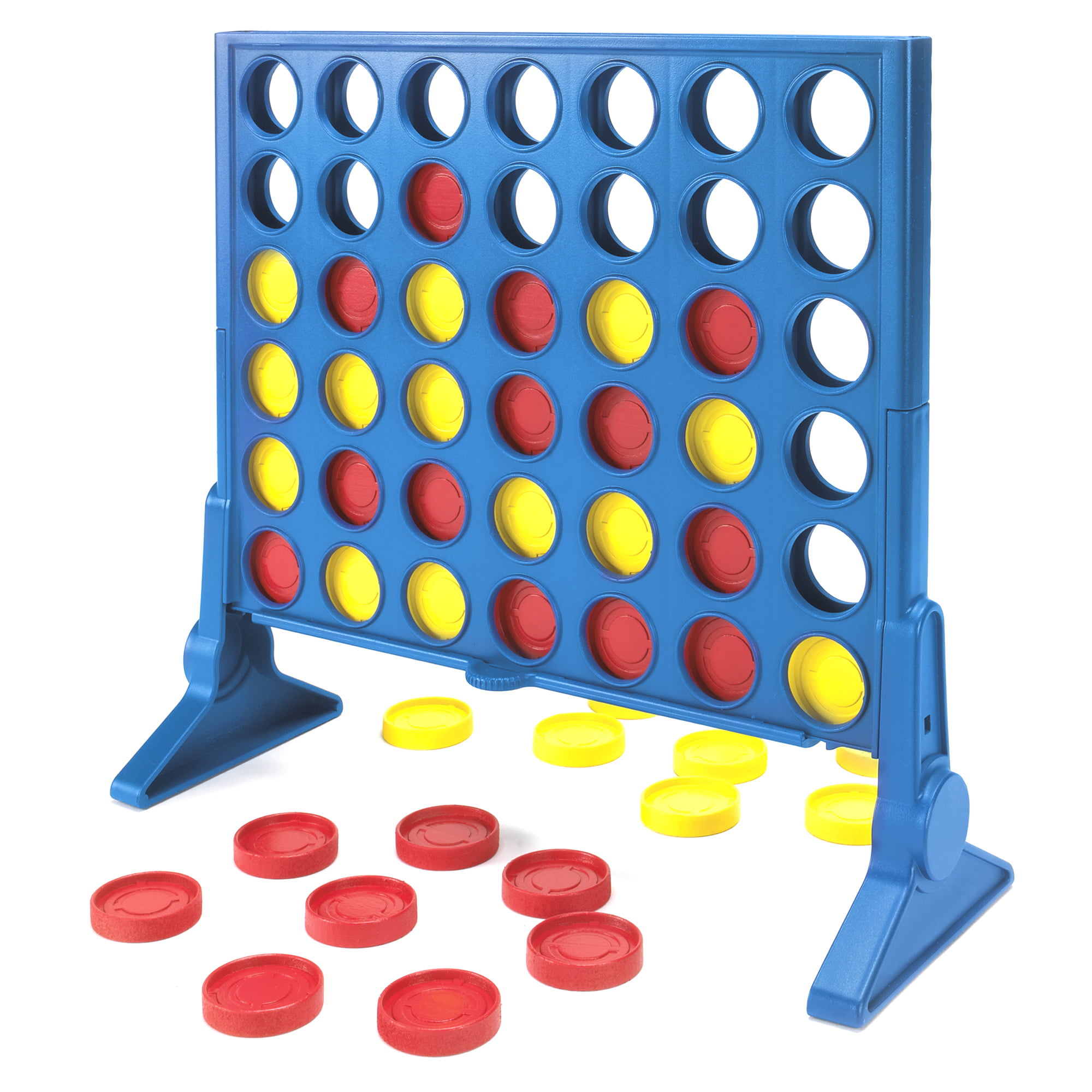 Connect Four Game Set Classic Strategy Board Game For Kids Adults Connect Four Game Set Classic Strategy Board Game For Kids Adults