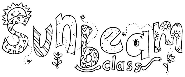 Sunbeam Class - Creative & Cheerful Early Learning Program