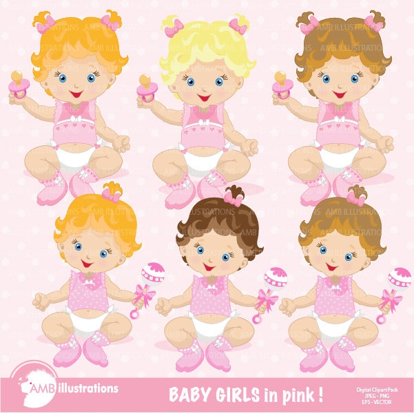 Blonde PNG Transparent, Blonde Baby Clip Art, Baby Clipart, Baby - Clip ...