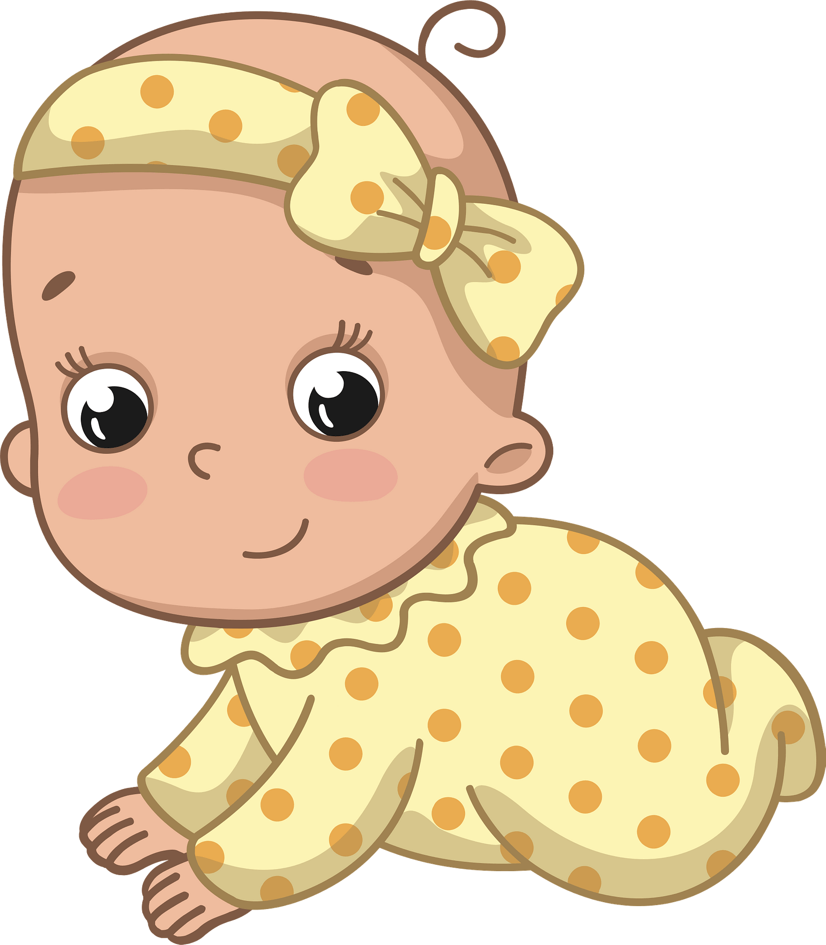 Baby girl clipart. Free download transparent .PNG Clipart Library - Clip  Art Library