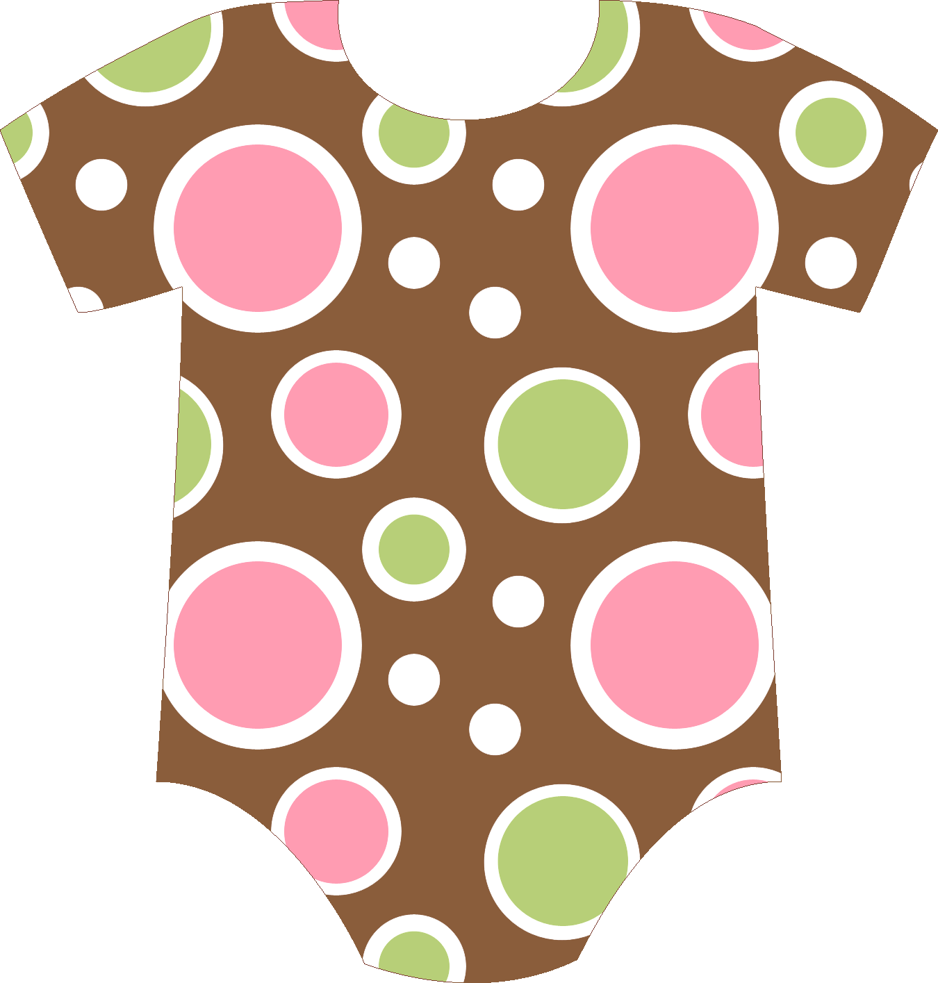 Baby Onesies Clipart - Huckleberry Hearts - Clip Art Library