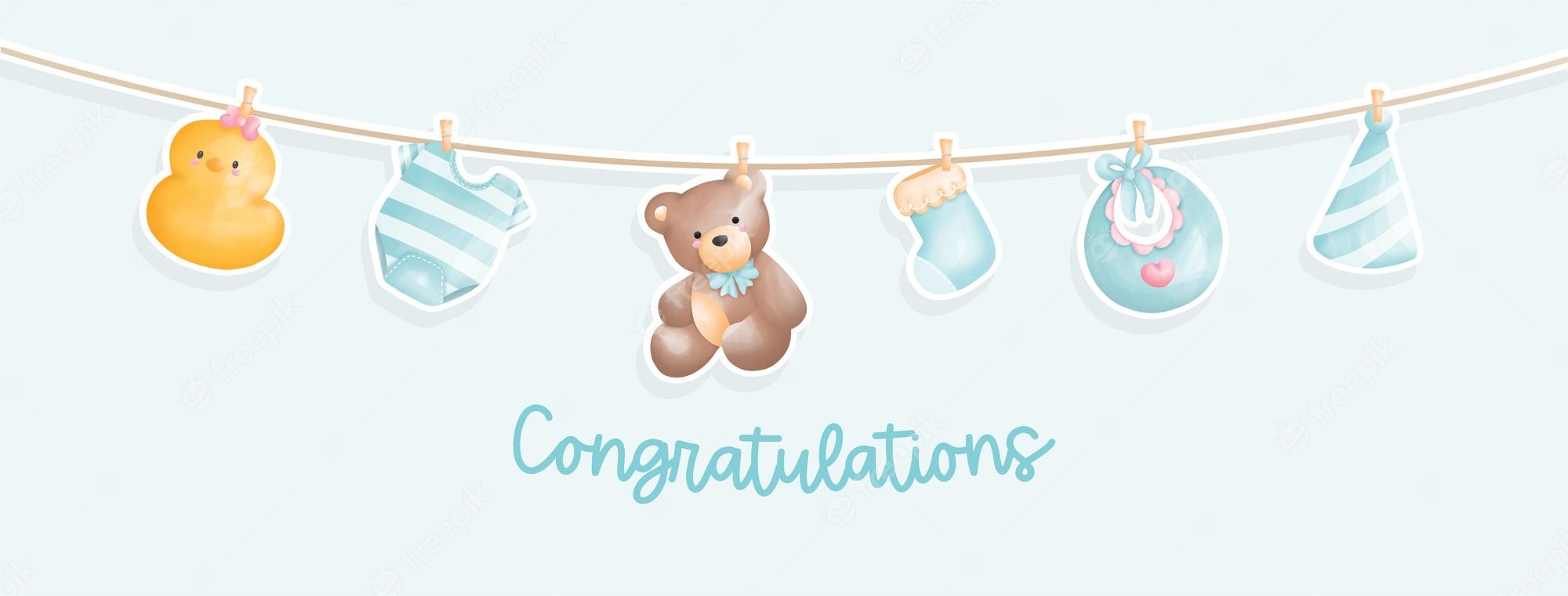 congratulations babys - Clip Art Library