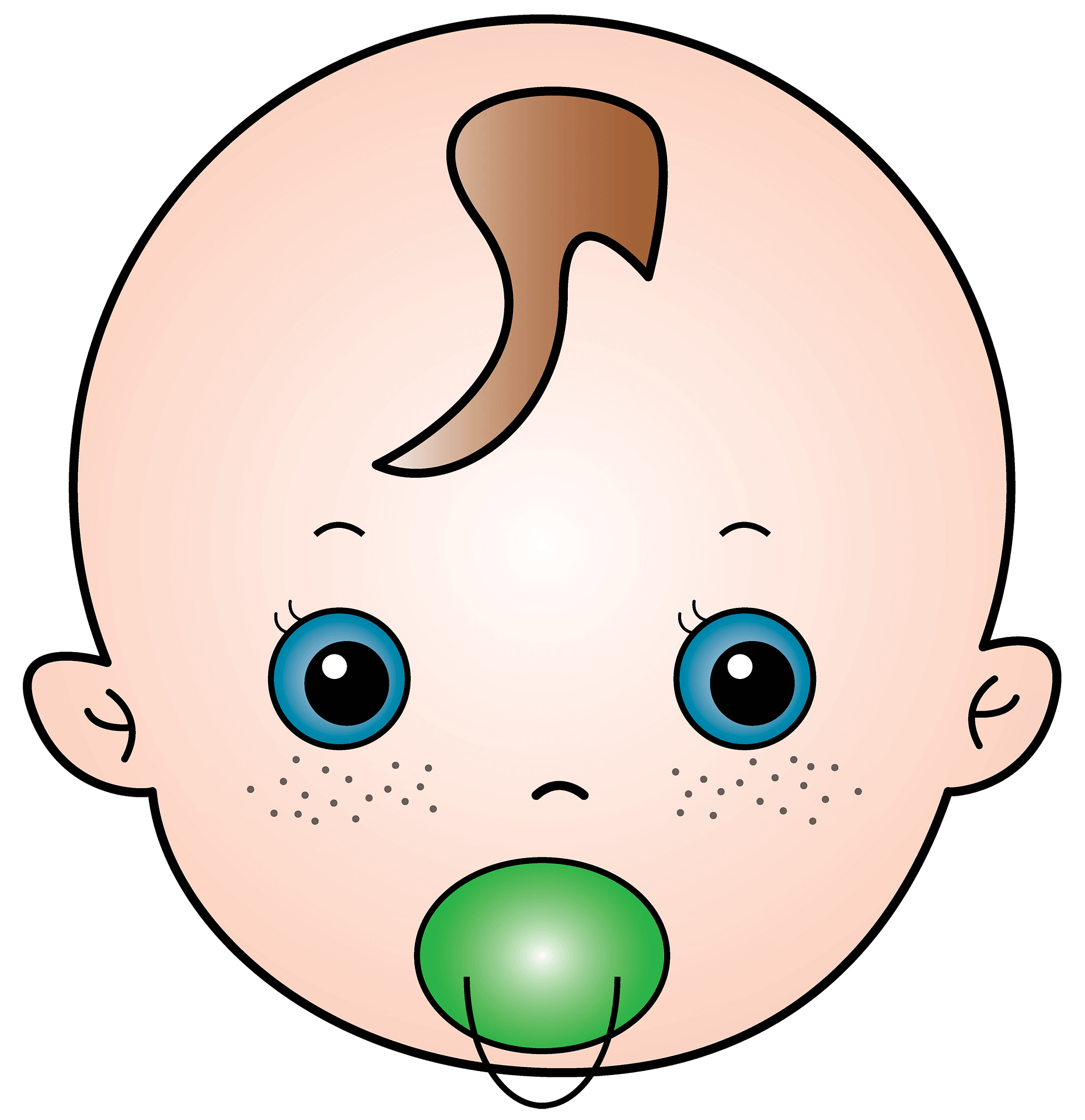 Drawing Infant Png Clipart Area Art Baby Baby Face Cartoon Clip