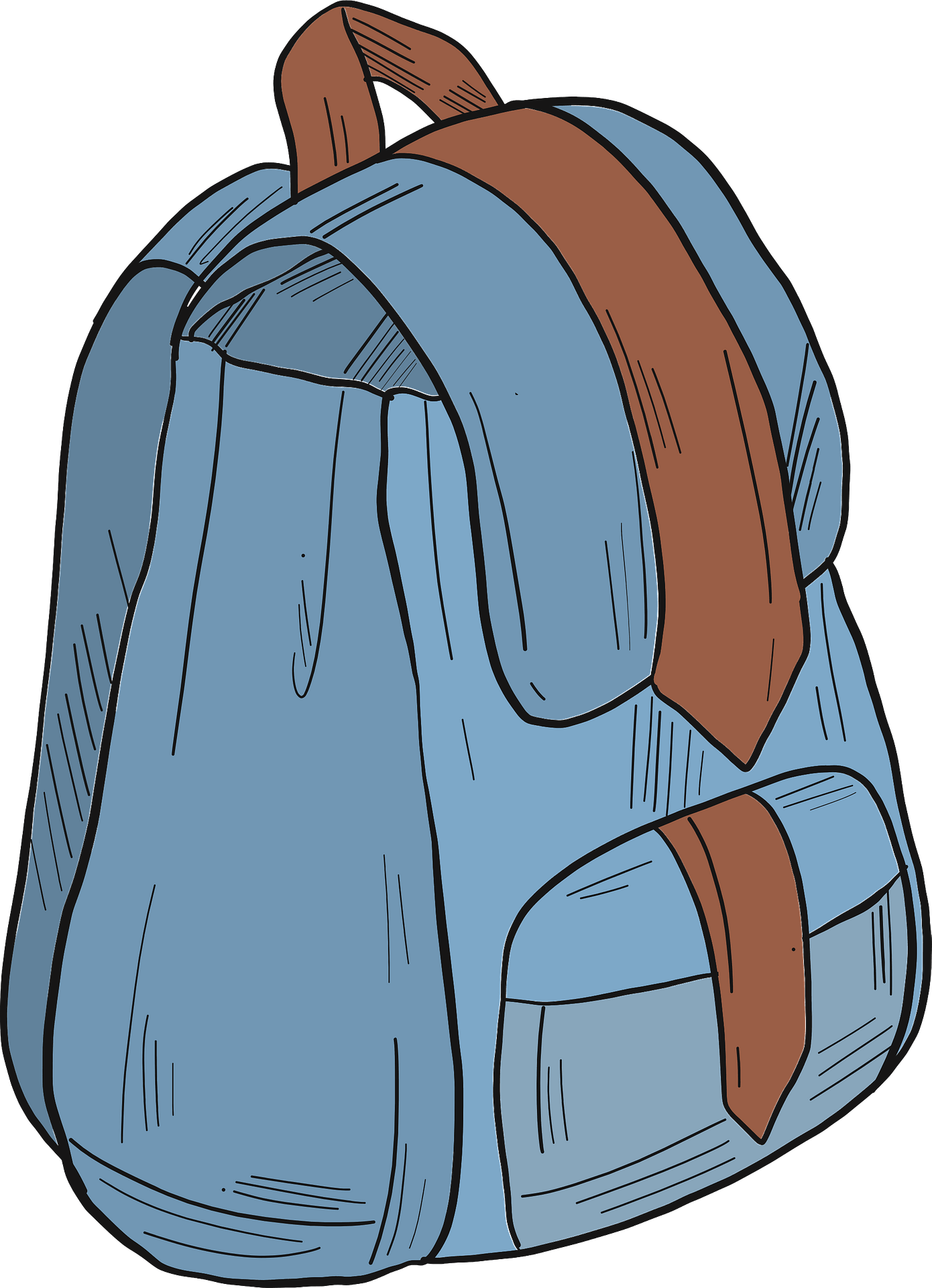Backpack Clip Art Freebie by LittleRed