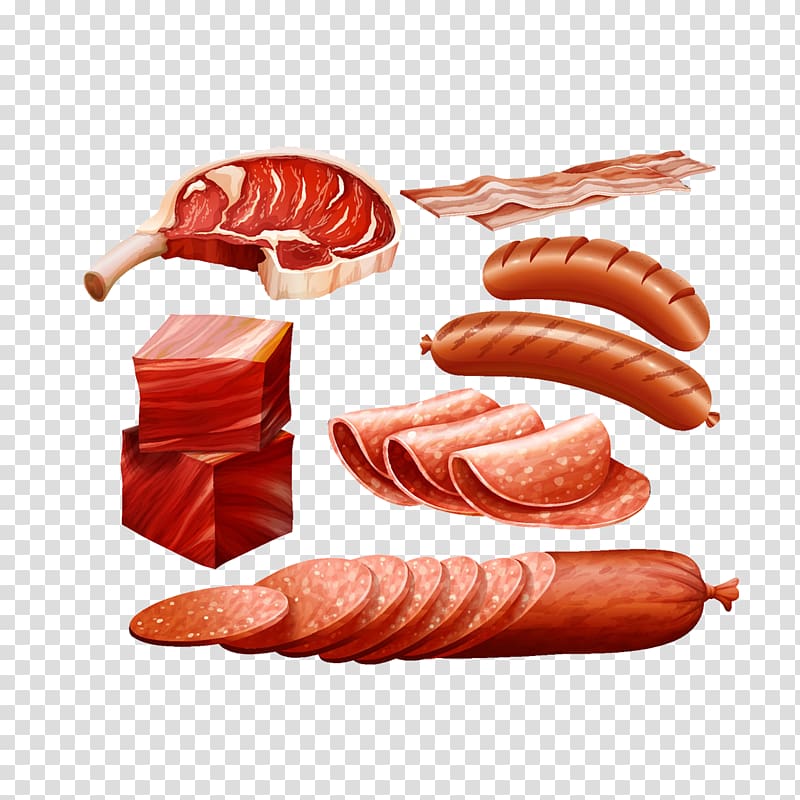 High-Quality Meat Products Collection - Fresh & Processed Cuts for Culinary Use