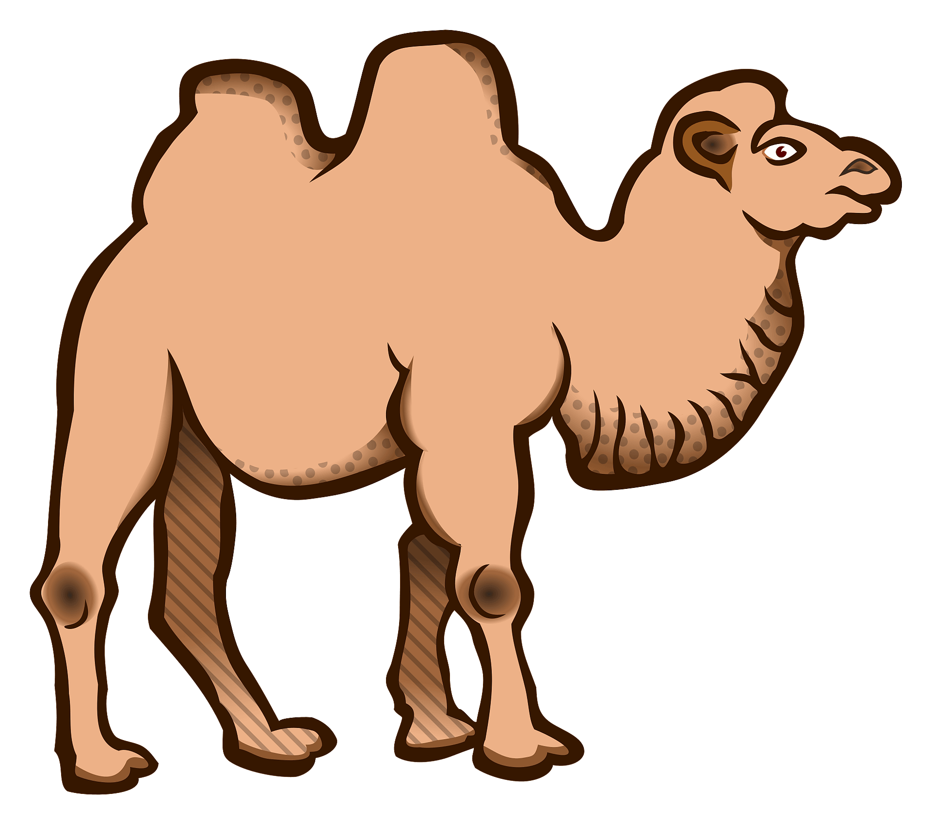 Camel Silhouette SVG Camel Clipart Camel PNG Camel Art - Clipart